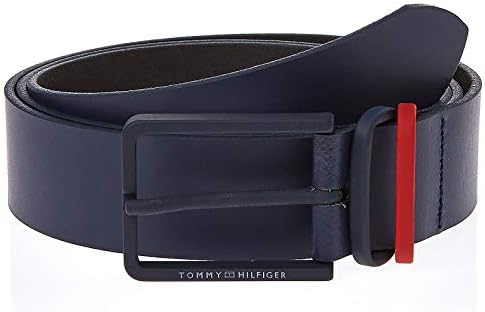 tommy hilfiger navy blue belt