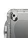 Brenthaven BX2 Edge Case | Designed for Apple 9.7-inch iPad Pro Protection with Integrated Slot for Apple Pencil - Smoke Gray -2672
