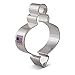 Christmas Finial Ornament Cookie Cutter, 4.25