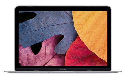 UESWILL 2in1 Glossy Crystal Clear See Through Hard Shell Case with Silicone Keyboard Cover for 12" MacBook with Retina Display (Fits Model: A1534) + Microfibre Cleaning Cloth, Transparent