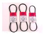 Ariens (2) 5072 & (1) 5018 Rotary Belt Set Compatible 07200431 & 07200111