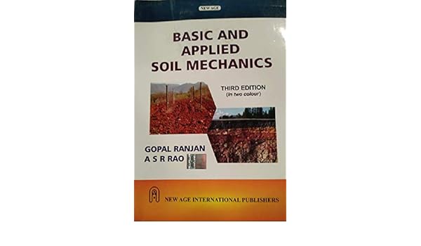 Geotechnical engineering gopal ranjan pdf download