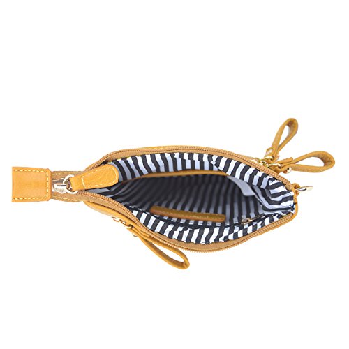 Dasein-Small-Crossbody-Bag-Multi-Zipper-Pockets-Messenger-Bag-Lightweight-Shoulder-Bag-Functional-Purse