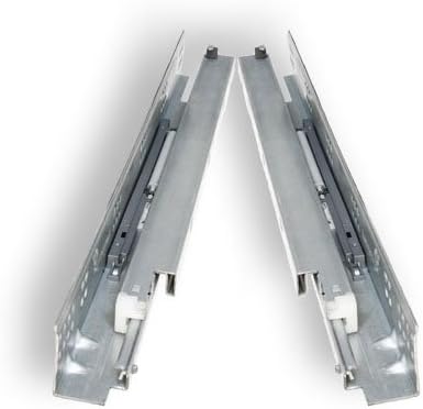 Ferrari America Full Extension Undermount Slide Integrated Soft-close Feature 533mm (21") Full Extension Undermount Slide UM2124V6
