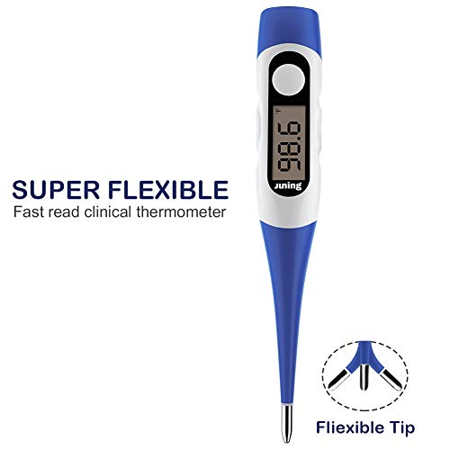 JUNING Digital Medical Thermometer,Basal Body Thermometer,Accurate and
