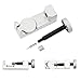Stritra - Watch Band Strap Link Pin Replacement Remover and Spring Bar Tool Set with Extra Pins Wrist Bands Strap Removal Repair Fix Kit