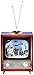 Musical TV Figurine with Rotating Train