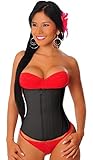 Salome 315-1 Fajas Colombianas Cinturilla Reductora para Adelgazar Waist Cincher Black S