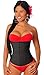 Salome 315-1 Fajas Colombianas Cinturilla Reductora para Adelgazar Waist Cincher Black S
