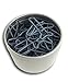 Butler in the Home Airplane Shaped Paper Clips 35 Count in Silver Tin and Silver Gift Box Great For Paper Clip Collectors or Plane and Pilot Lovers (Cool Gray)