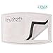 GUOER Dust Cover Face Covering 2pcs Can Be Washed Reusable One Size Multiple Colors(Color03)
