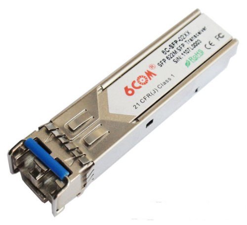 6COM sfp Transceiver 622M 1310nm 20kM LC Connector compatible with Nortel item number is NTTP04BF