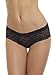Sofishie Ruffle Back Midnight Bow-Tie Panties - Black 3 - Large