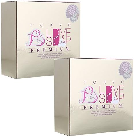 (2 bars) Tokyo Love Soap Premium