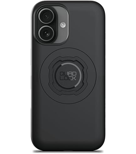 Amazon.com: Quad Lock MAG Poncho for iPhone 15 Clear : Cell Phones 
