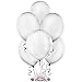 11" SILVER METALLIC BALLOONS (2 DOZEN) - BULK