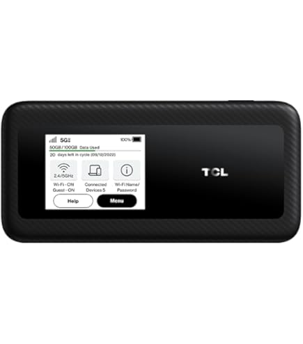 Amazon.com: TCL Linkzone 5G UW (MW513U) | Verizon and GSM Unlocked