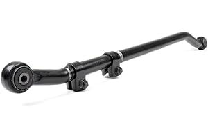 Rough Country Rear Forged Adjustable Track Bar for 97-06 Jeep Wrangler TJ - 1075
