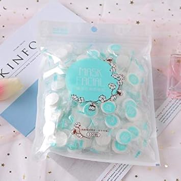 Buy Ximivogue Compressed Facial Mask Sheet 100 Count Online At Low Prices In India Amazon In buy ximivogue compressed facial mask