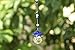 hierkryst Chandelier Cut Crystals Ball Window Prisms Rainbow Octogon Chakra Suncatcher (6 of Pack)