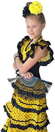 La Señorita Flamenco Hair Flower Spanish hair clip Flamenco black - Image 4