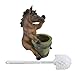 Seattle Pew Nose Holding Horse Helper Toilet Brush and Holder Set