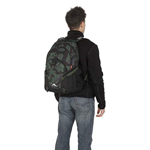 high sierra camo backpack