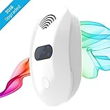 Ultrasonic Pest Control Repeller | Electronic Plug-in Repellent for Insects, Mouses, Mosquitos, Rats, Roaches, Squirrels, Fleas, Rodents, Spiders and Ants | Safe for Kids and Pet-Friendly (White)