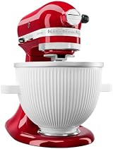 KitchenAid 5KSMICM Ice Cream Maker Attachment for Stand Mixer view 2
