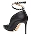 Jimmy Choo Women's 'Lark 100' Leather Ankle Strapped High Heel Pump Shoes...