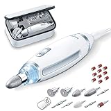 Beurer Manicure & Pedicure Kit With Powerful Nail Drill and 10 Attachment System