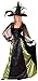 FunWorld Women's Goth Maiden Witch, Black, M/L 10-14 Costume