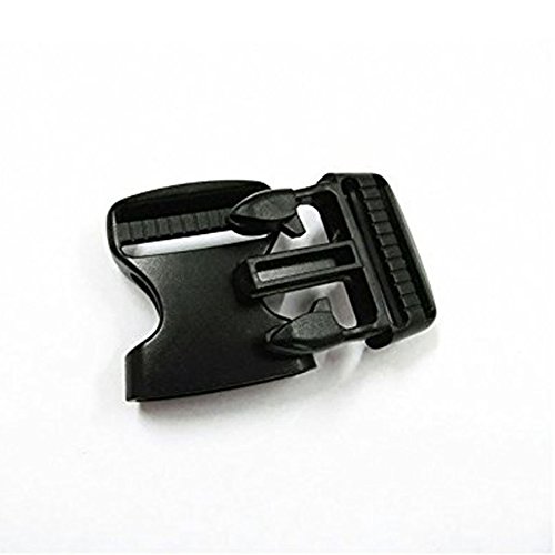 Plastic Side Quick Release Buckle Clip Cord Strap Backpack Bag