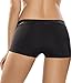Haby Women's Sports Boyshort Athletic Underwear Quick-dry Technology