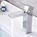 KES Bathroom Faucet Single Handle Vanity Bathroom Sink Faucet Single Hole cUPC Certified Stainless Steel Polished Finish, L3156ALF-CH