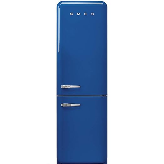 Smeg FAB32RBE3 nevera y congelador Independiente Azul 331 L A+++ ...