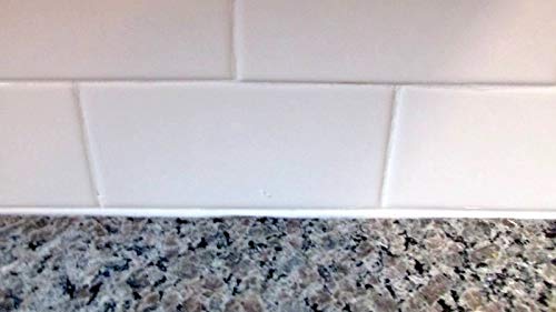 image for Sealant Pen Large White - 2 Pack Wide Tip - Silicone Caulk Whitener, M