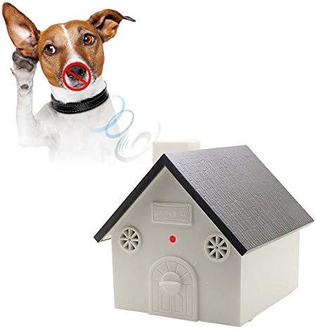 Lylyzoo Anti Barking Device, New Model Outdoor Ultrasonic Dog Bark Controller, Sonic Dog Bark Deterrents Repellents Silencer, No Bark Tool Dog Bark Trainer
