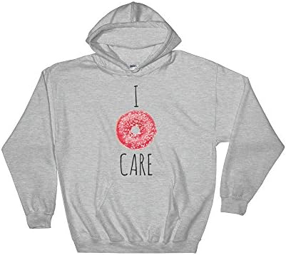 I Donut Care Hooded Sweatshirt