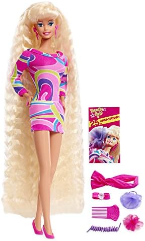 Totally Hair 25th Anniversary Barbie 