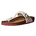Birkenstock Women's Classic Gizeh BirkoFlor Buckled Toe Post Thong Flip Flop Sandal