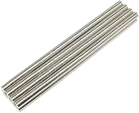 GXHUANG Multi-Use Refrigerator Magnets for Refrigerator Craft Project - Approximate 5x1mm - 200 Pieces