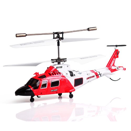 syma s111g 3.5 channel rc helicopter with gyro