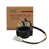 AHL Starter Solenoid Relay for 4-Stroke GY6 Engine 50cc 150cc 200cc 250cc ATV Dirt Bikes Scooters Go Kart Dne Buggys Quad 4 Wheelers Pit Bike Moped Roketa SSR Taotao Sunl Coolster