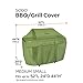 Classic Accessories 55-353-351901-EC Sodo Patio/Outdoor Grill Cover, Medium/Small, Herb