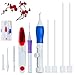 Embroidery stitching punch needle JCBABA Magic Embroidery Stitching Punch Pen Set Craft Tool for Embroidery Threaders DIY Sewing