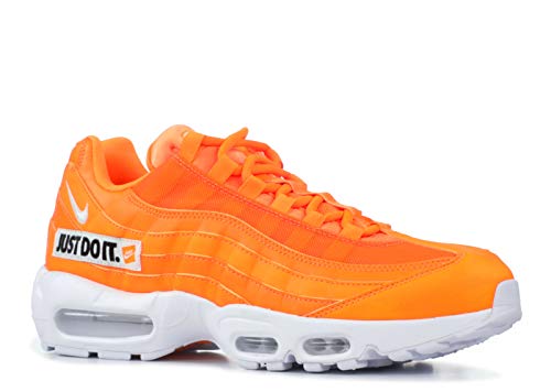 Nike Men's Air Max 95 SE Total Orange/White/Black AV6246-800 (Size: 10.5)