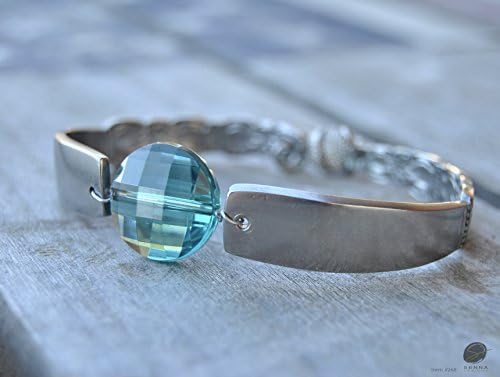 Silverware Bracelet, fork and spoon wearable art