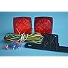 Amarine-made-Boat-Marine-Pair-LED-Square-Light-Kit-Trailer-Under-80-Tail-Stop-Brake