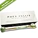 Puer Pellis Jade Roller for Face. Facial Massager, Anti Aging Therapy Natural Roller, Neck Slimming Massage